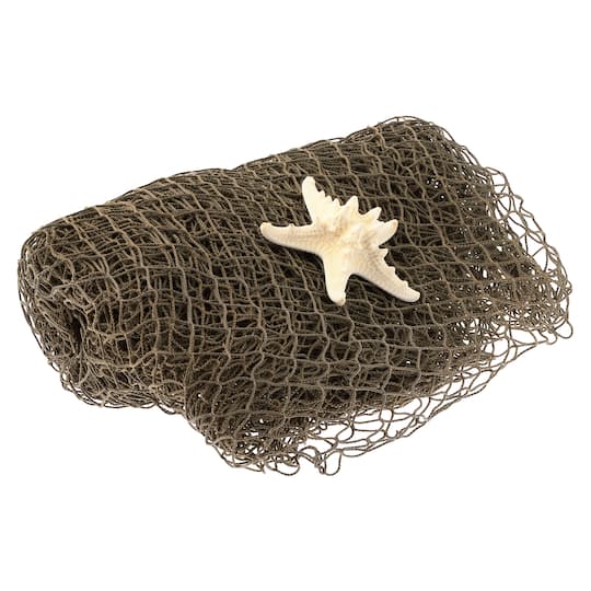 decorative fishing net hobby lobby 80x40 Inch w/Shells & Clips, 3mm Beige Natural Cotton Large Photo Hanging Fishnet, Wall Halloween Party Decorations for Nautical Pirate Hawaii Underwater Mermaid Themed Party : Home & Gone Fishin Lenticular Wall Decor